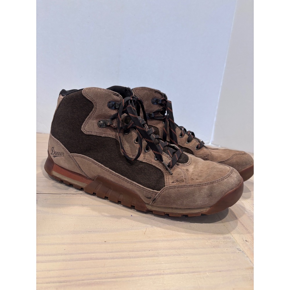 Danner Skyridge Dark Earth Mens 12 Waterproof Hiking Boots Brown 30162